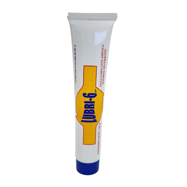 Jalea Lubricante Aseptica Lubri-6 135 Gr