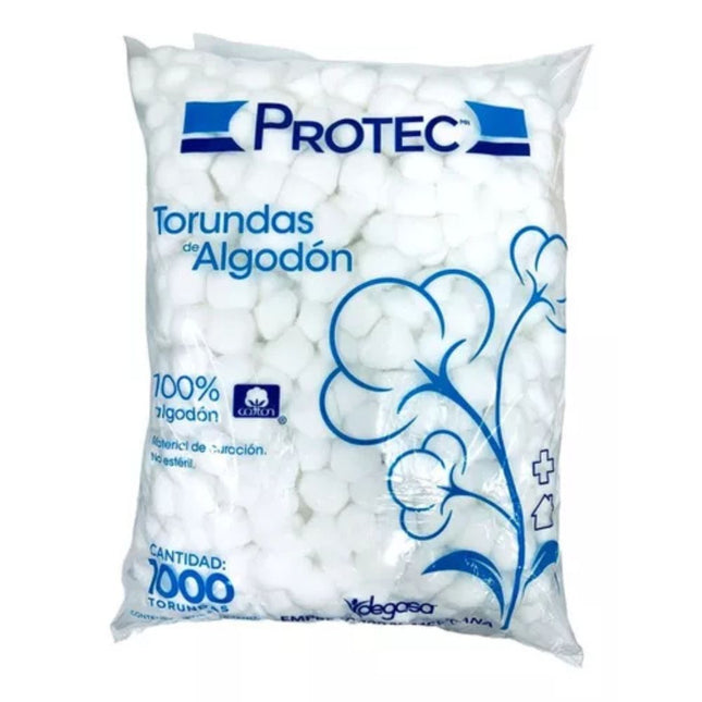 Algodon Torundas 500 Gr. Protec