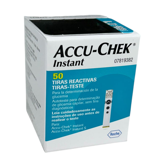 Tiras Reactivas Accu-check Instant con 50