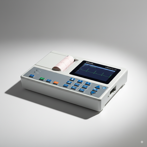 <strong>Electrocardiógrafos</strong>