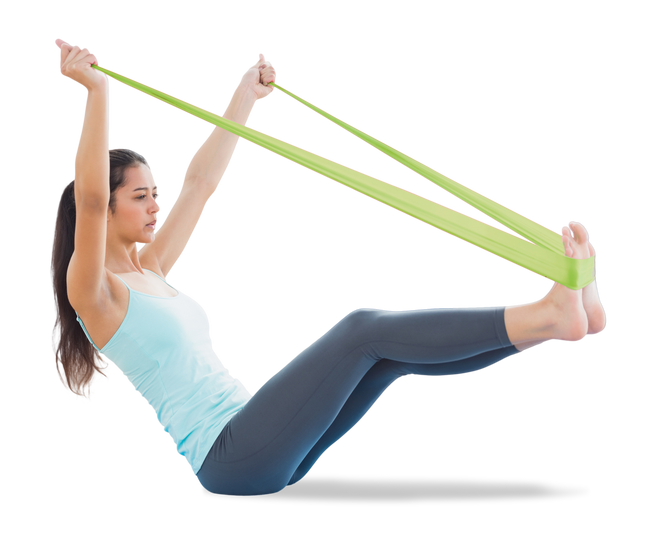 Banda de Resistencia Verde Suave B-flexible