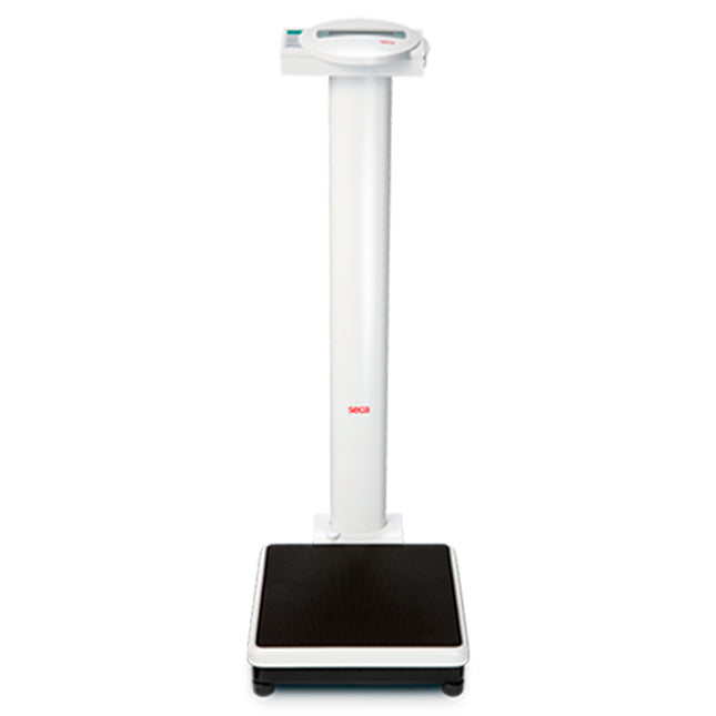 Bascula Digital de Columna 200 Kg Div 100g Tara Auto-hold Bmi C/estadimetro sin Eliminador