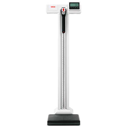 Bascula Digital de Columna 250 Kg Div 100g Tara Hold Imc C/estadimetro Mecanico sin Eliminador