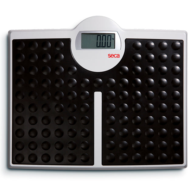 Bascula Digital de Piso 200 Kg. Div 100 G. Auto-hold Robusta