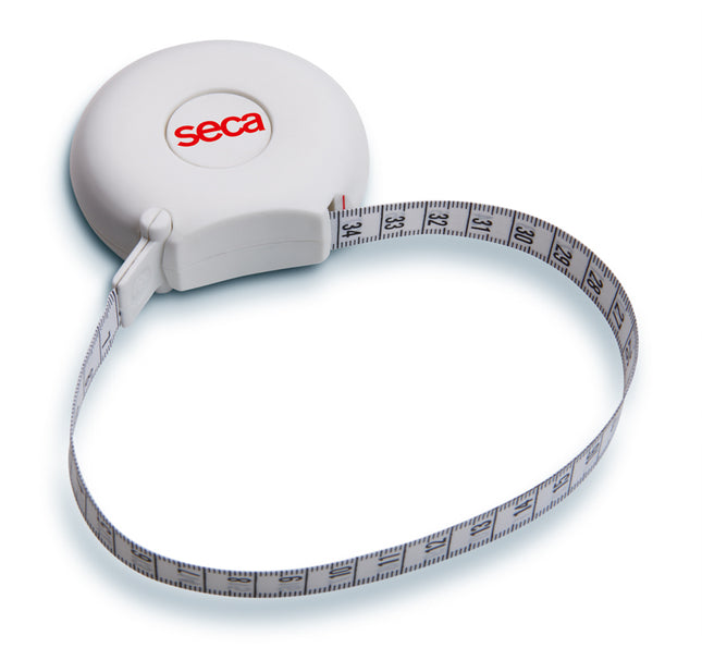 Cinta para Medir la Circunferencia del Cuerpo 15-205 Cm Div. 1 Mm