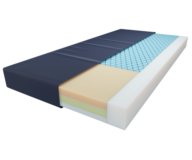 Colchon Antiescaras Multifoam 203 X 92 X 15 Cm