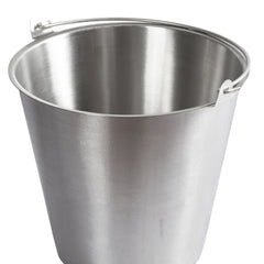 Cubeta Acero Inoxidable 12 Lts