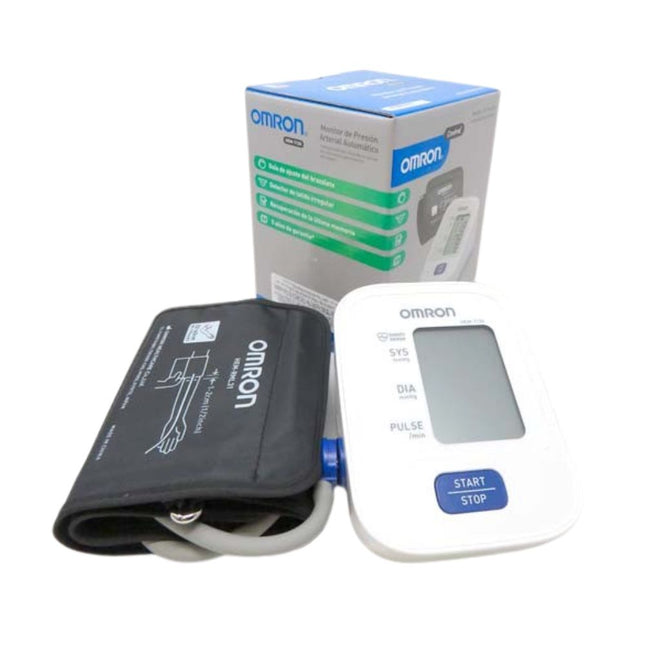 Esfigmomanometro Electronico Automatico con Brazalete 1 Memoria