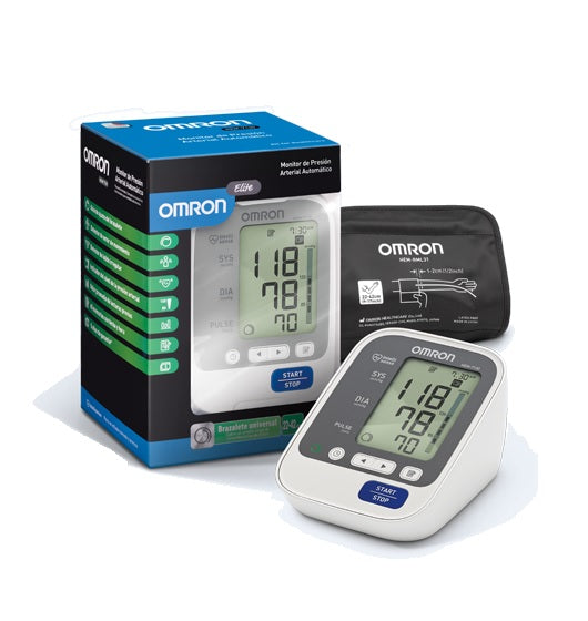 Esfigmomanometro Electronico Automatico con Brazalete 60 Memorias