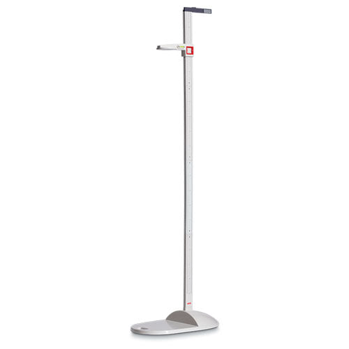 Estadimetro Mecanico con Nivelador 20 - 205 Cm Div 1mm Portatil