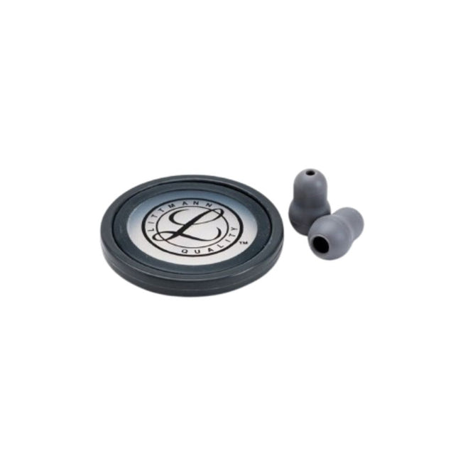 Kit Master Cardiology Olivas Suaves Pequeńas Diafragma y Arillo Adulto Gris
