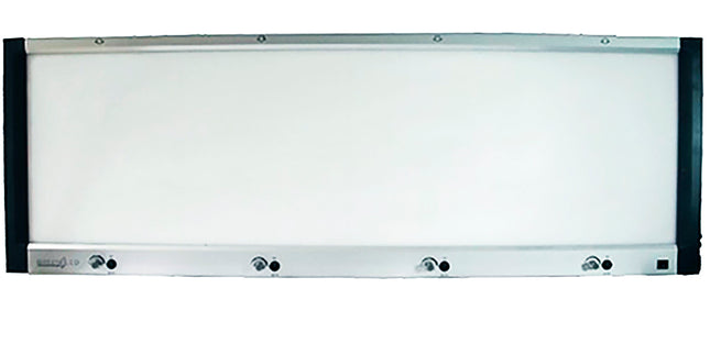 Negatoscopio Plano 4 Placas LED 6300 Lux