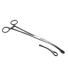 Pinza Forester Anillo Grande Curva 24cm
