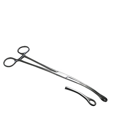 Pinza Forester Anillo Grande Curva 24cm