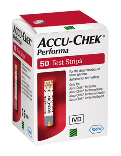 Tiras Reactivas Accu-check Performa C/50