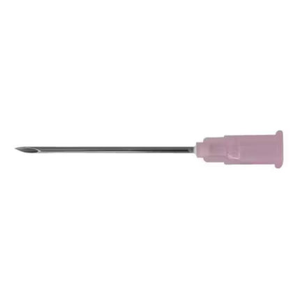 Aguja Desechable 18x38 Rosa Pieza