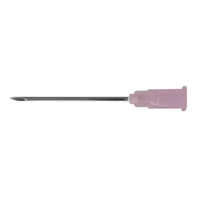 Aguja Desechable 18x38 Rosa Pieza