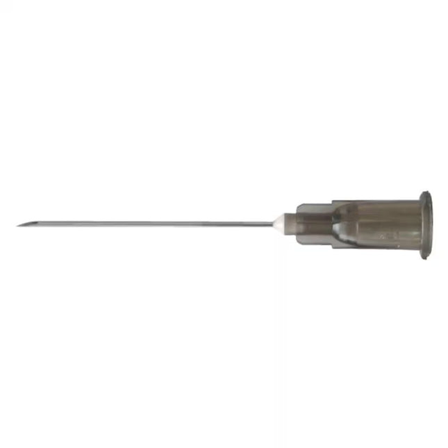 Aguja Desechable 22g X 32mm Negra