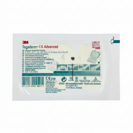 Aposito Tegaderm Iv Advance 6.5 X 7 Cm