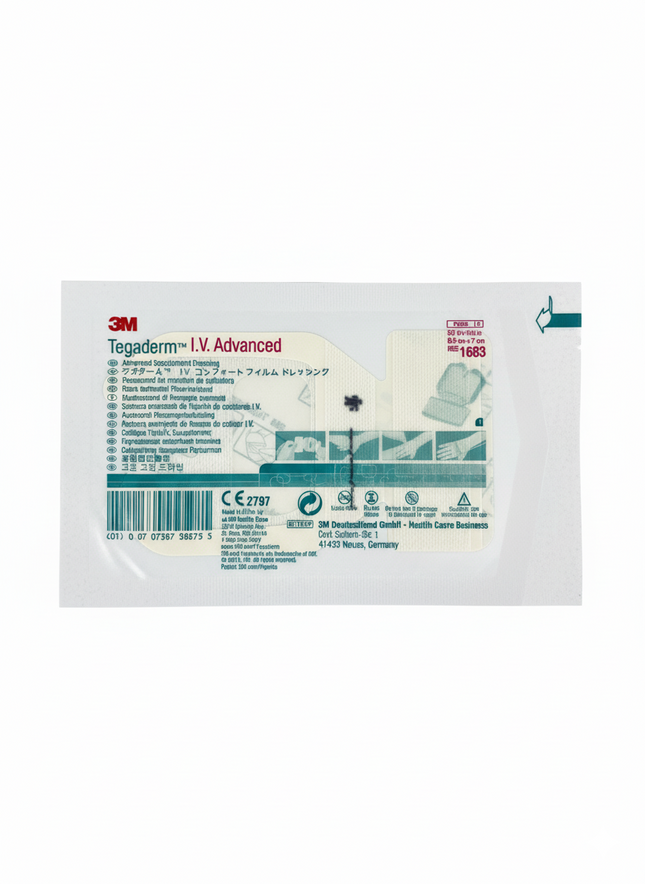 Aposito Tegaderm Iv Advance 6.5 X 7 Cm