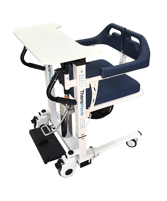 Silla de Transferencia Hidráulica TheraMove TM995 | Multifuncional 4 en 1