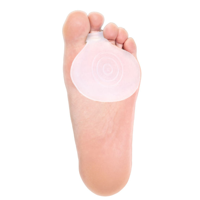 Almohadilla Metatarsal de Silicon con anillo