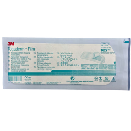 Aposito Transparente Tegaderm 10 X 25 Cm