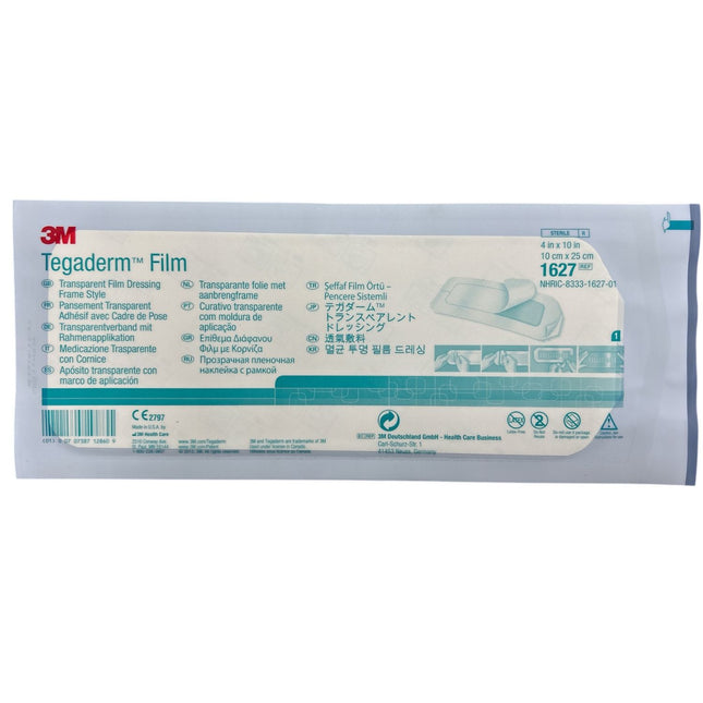 Aposito Transparente Tegaderm 10 X 25 Cm
