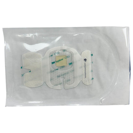 Aposito con Cojin Clorhexidina Tegaderm Chg 7 X 8.5 Cm