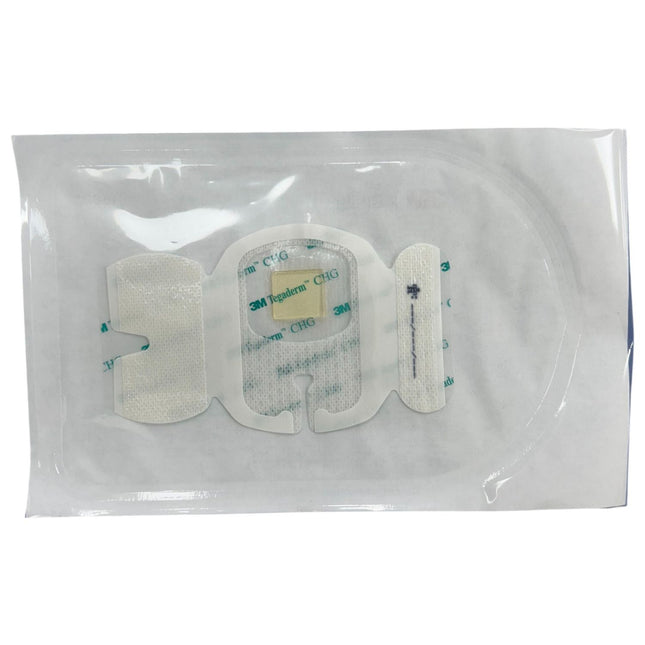 Aposito con Cojin Clorhexidina Tegaderm Chg 8.5 X 11.5 Cm