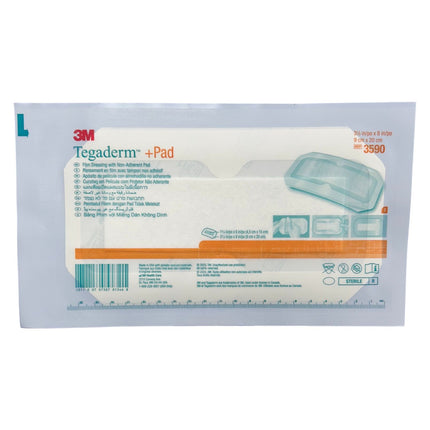 Aposito con Cojin Tegaderm+pad 9 X 20 Cm