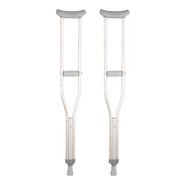 Muletas de Aluminio Ajustables Axilares Bienstar