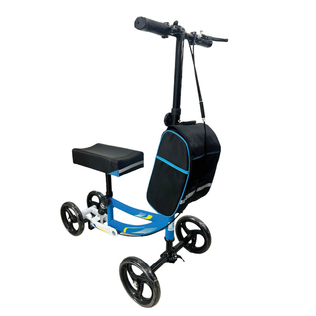 Caminadora de Rodilla Plegable con Frenos y Bolsa Bienstar BIBM8777