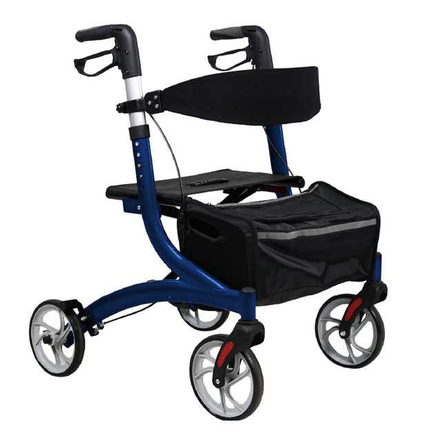 Andadera Rollator aluminio 4 ruedas Euro.Style