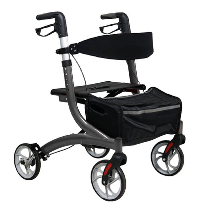 Andadera Rollator aluminio 4 ruedas Euro.Style