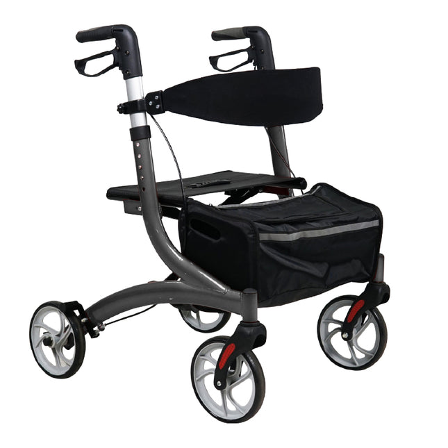 Andadera Rollator aluminio 4 ruedas Euro.Style