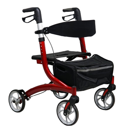 Andadera Rollator aluminio 4 ruedas Euro.Style