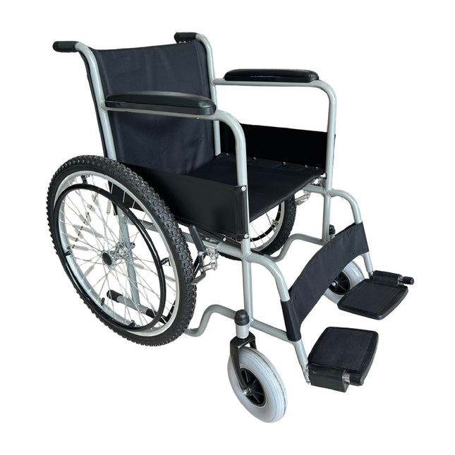 Silla de Ruedas Todo Terreno de Nylon Bienstar BME4611-AT