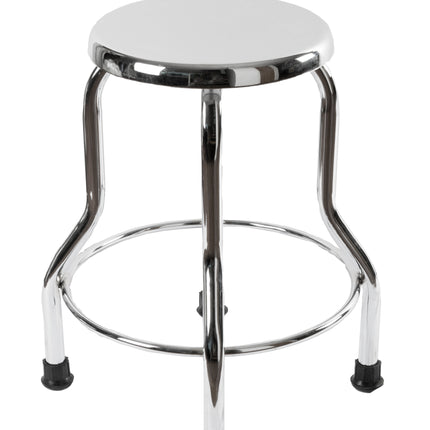 Banquillo Tubular Cromado Völun M1200