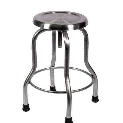 Banquillo Tubular Acero Inoxidable Völun I2001