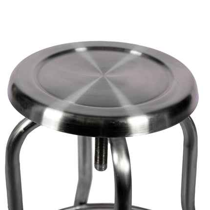 Banquillo Tubular Acero Inoxidable Völun I2001