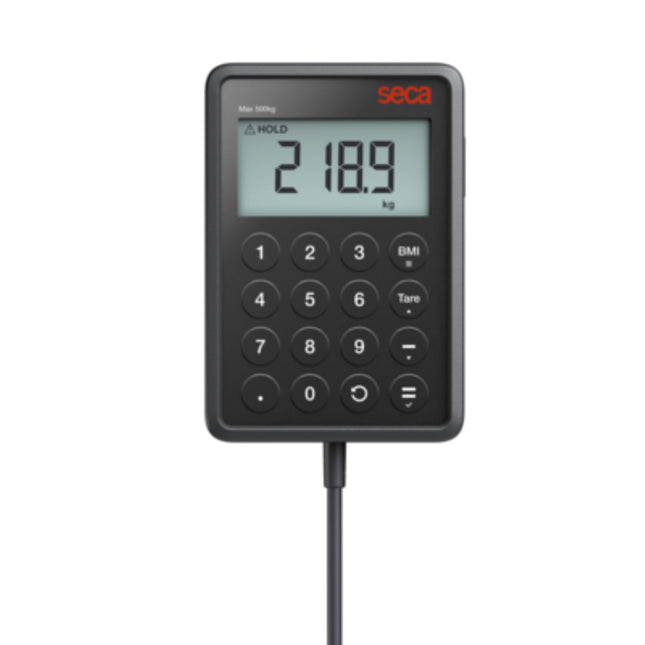 Bascula digital de plataforma XLine Hold wireless 500 kg div 100g tara pre-tara hold auto-hold BMI