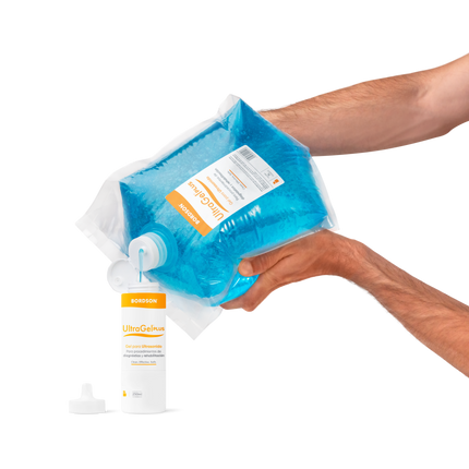 Gel Ultragel Plus Azul 5 Lts