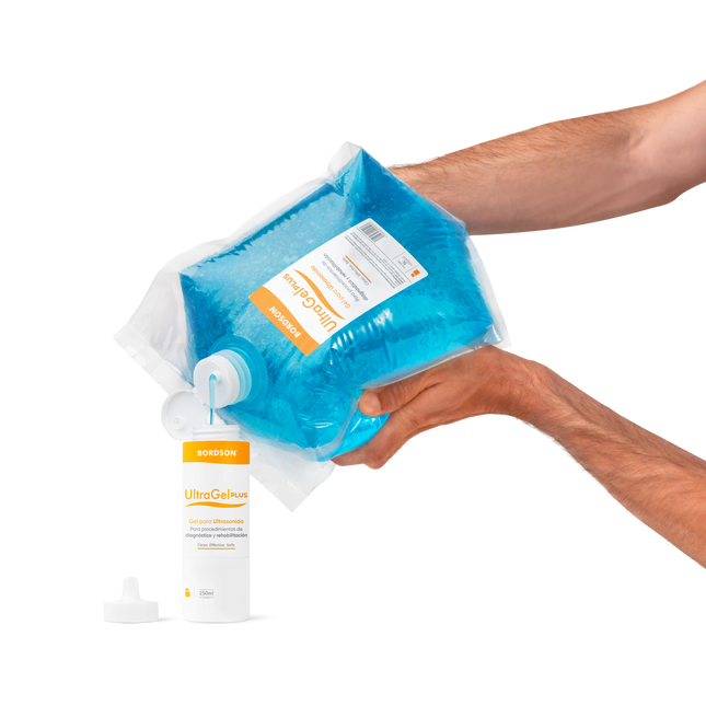 Gel Ultragel Plus Azul 5 Lts