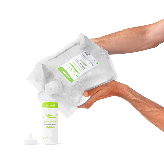 Gel Ultragel Soft sin Color 5 Lts
