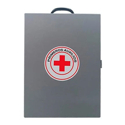 Botiquín metálico vacío