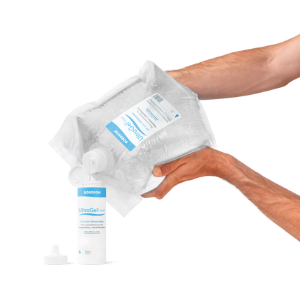 Gel Ultragel Clear sin Color 5 Lts