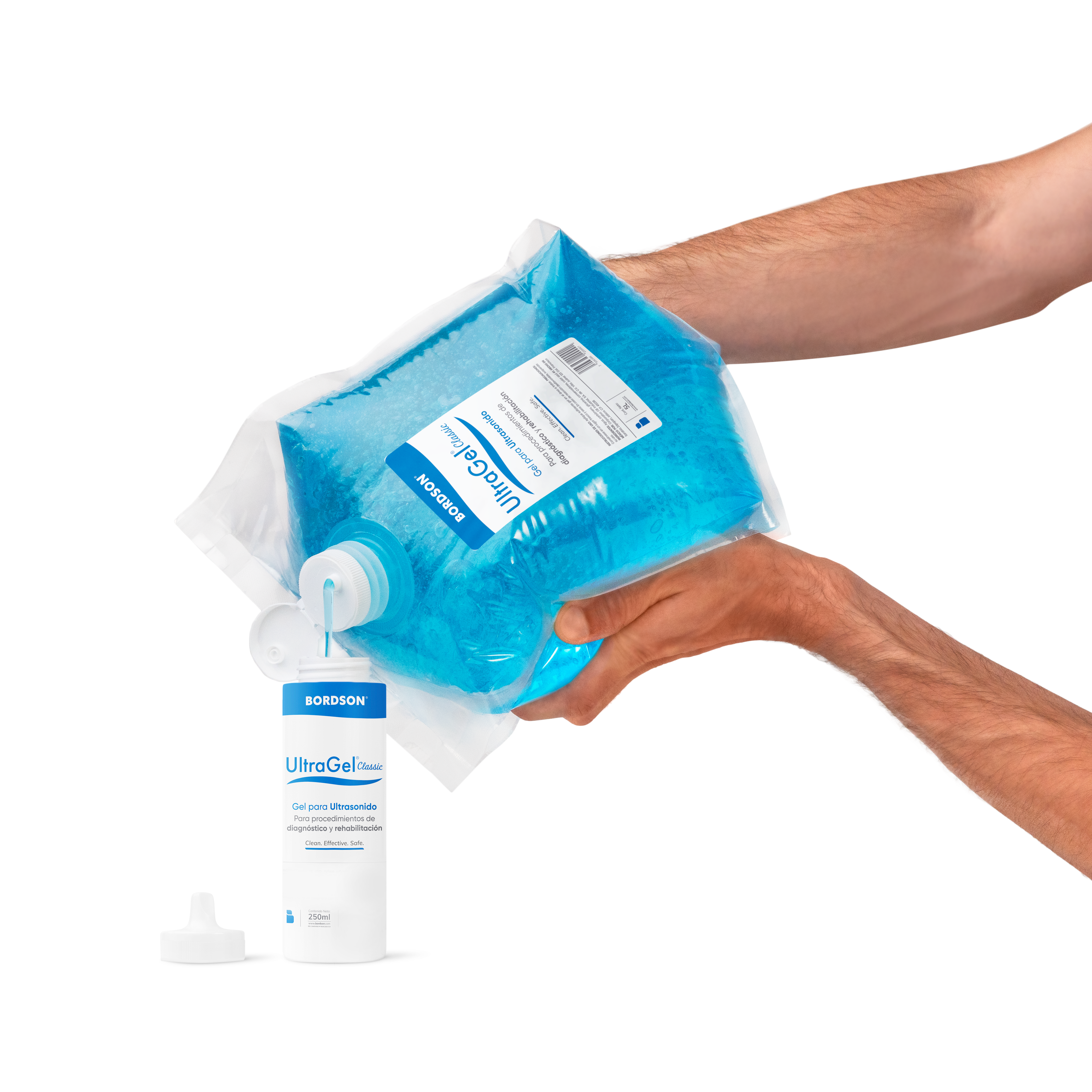 Gel Ultragel Classic Azul 5 Lts Nafarrate Gel Ultragel Classic Azul 5 Lts Nafarrate