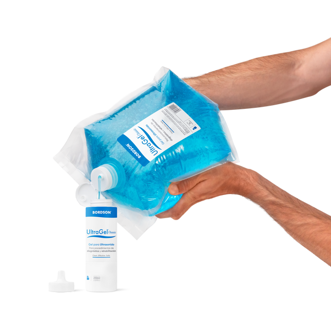 Gel Ultragel Classic Azul 5 Lts