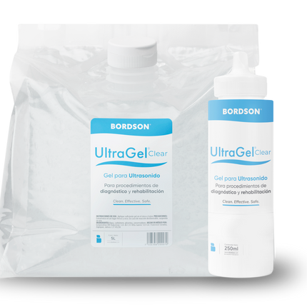 Gel Ultragel Clear sin Color 5 Lts